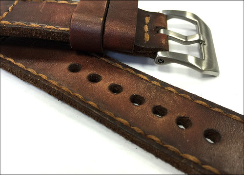 Caitlin Leather Watch Band for Panerai | Gunny Straps