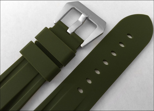 Silicone & Rubber Watch Bands | Waterproof Rubber Straps