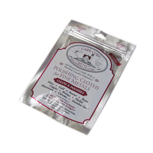 Cape Cod Metal Polishing Cloths Foil Pouch Panatime Com