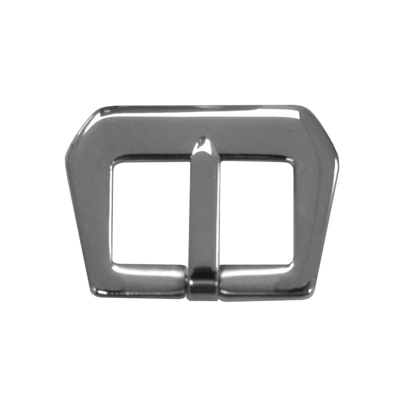 22mm Polished GPF MOD - Sew In Buckle for Strap Makers | Panatime.com