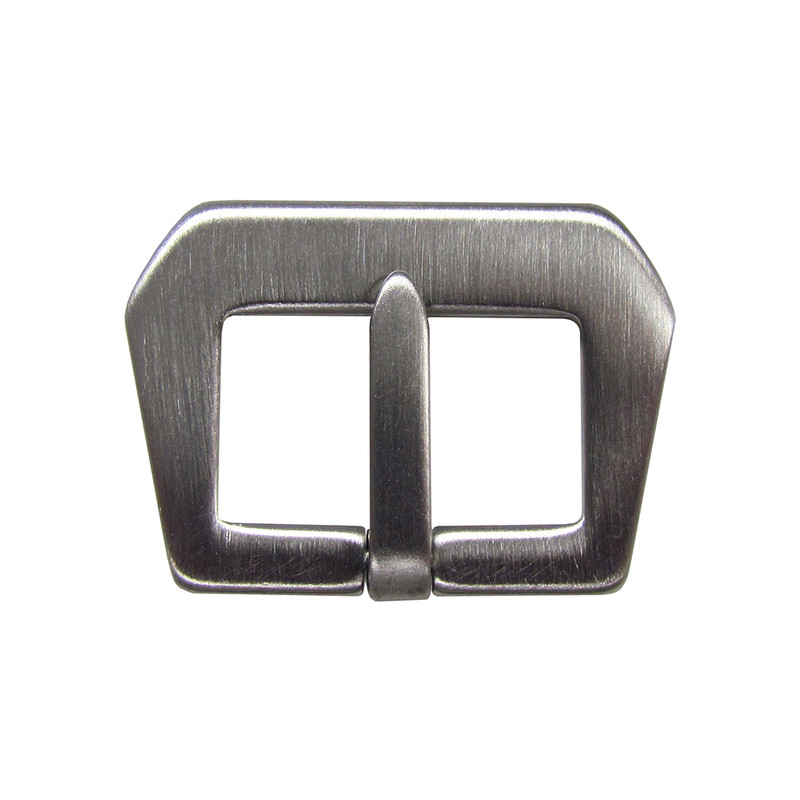 24mm Brushed GPF MOD - Sew In Buckle for Strap Makers | Panatime.com