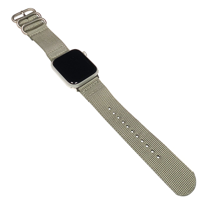 Slate Gray Two Piece Nylon | For Apple Watches