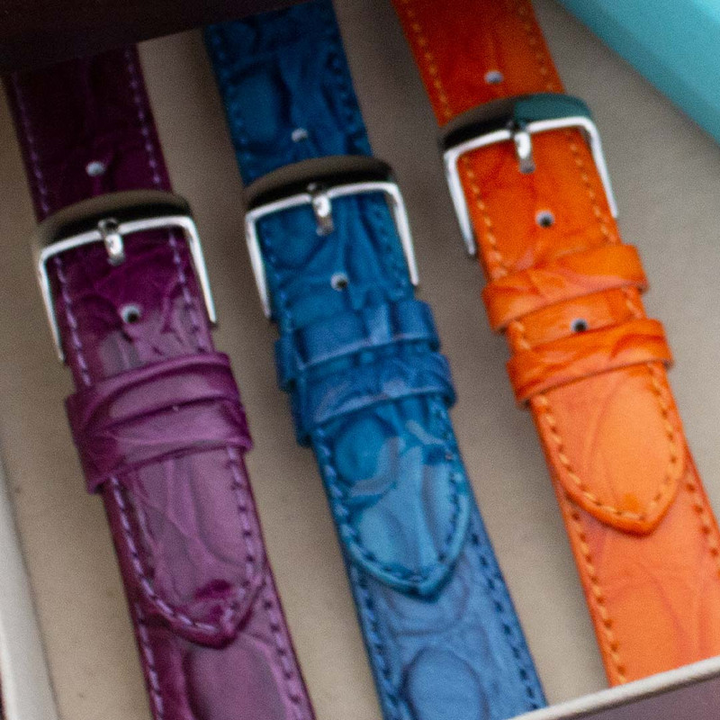 Straps for Michele Watches Panatime