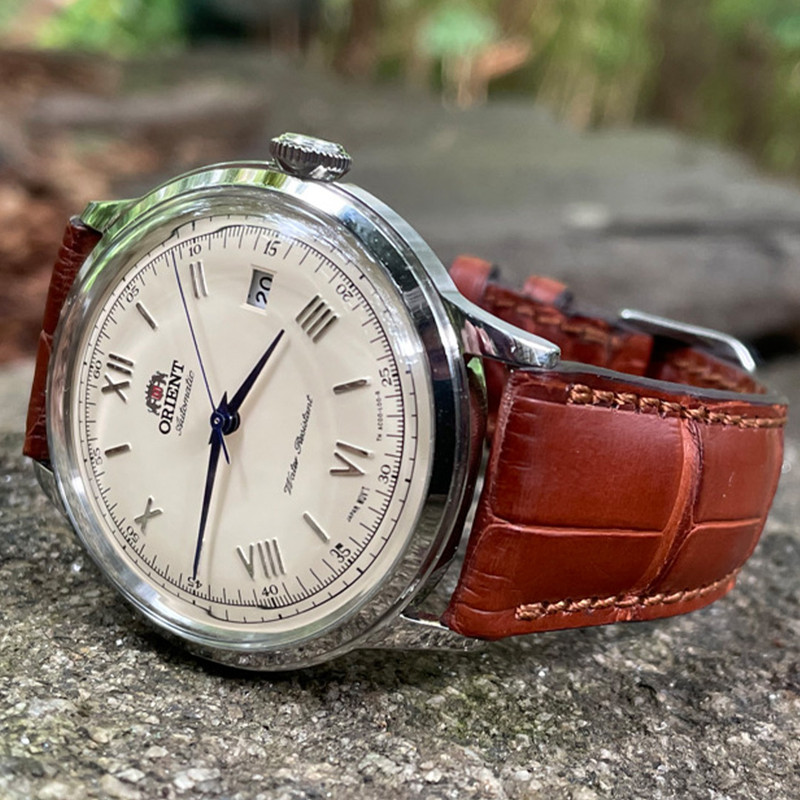 Orient Bambino Strap Options - Panatime