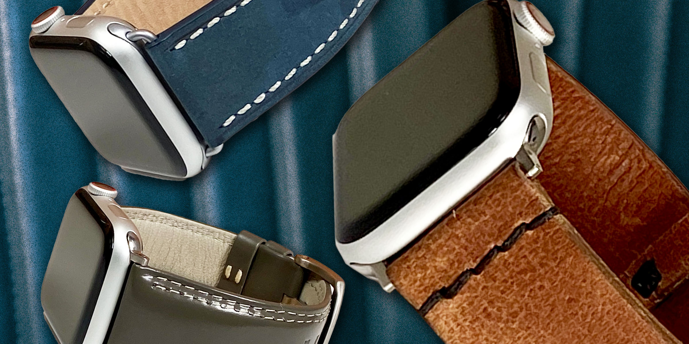 Leather bands for Apple Watch