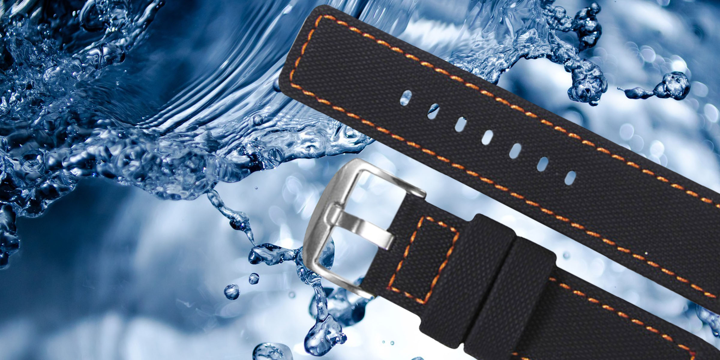 Panatime PU Ballistic Watch Band