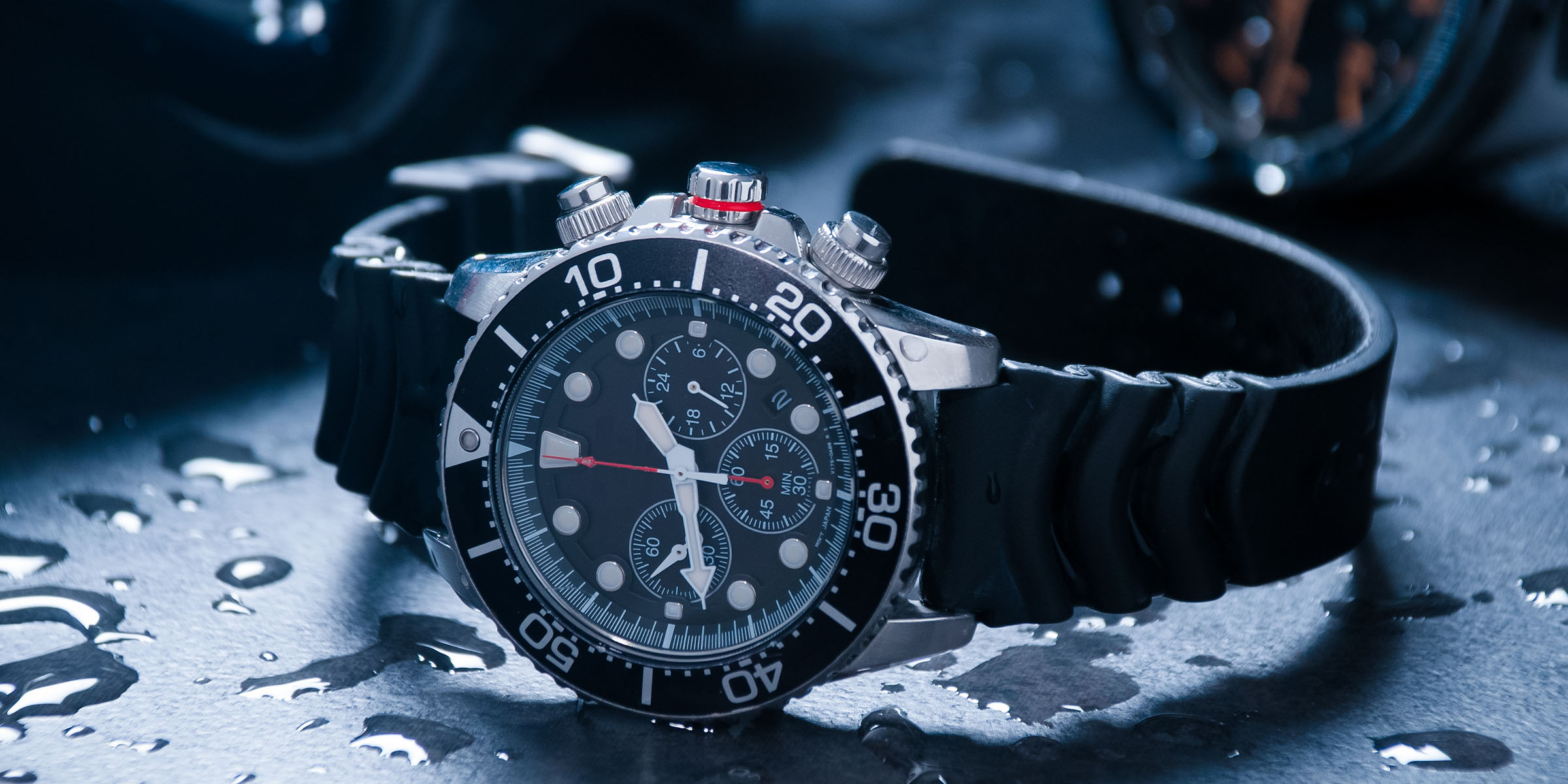 The Best Men's Rubber Strap Watches | Valet.