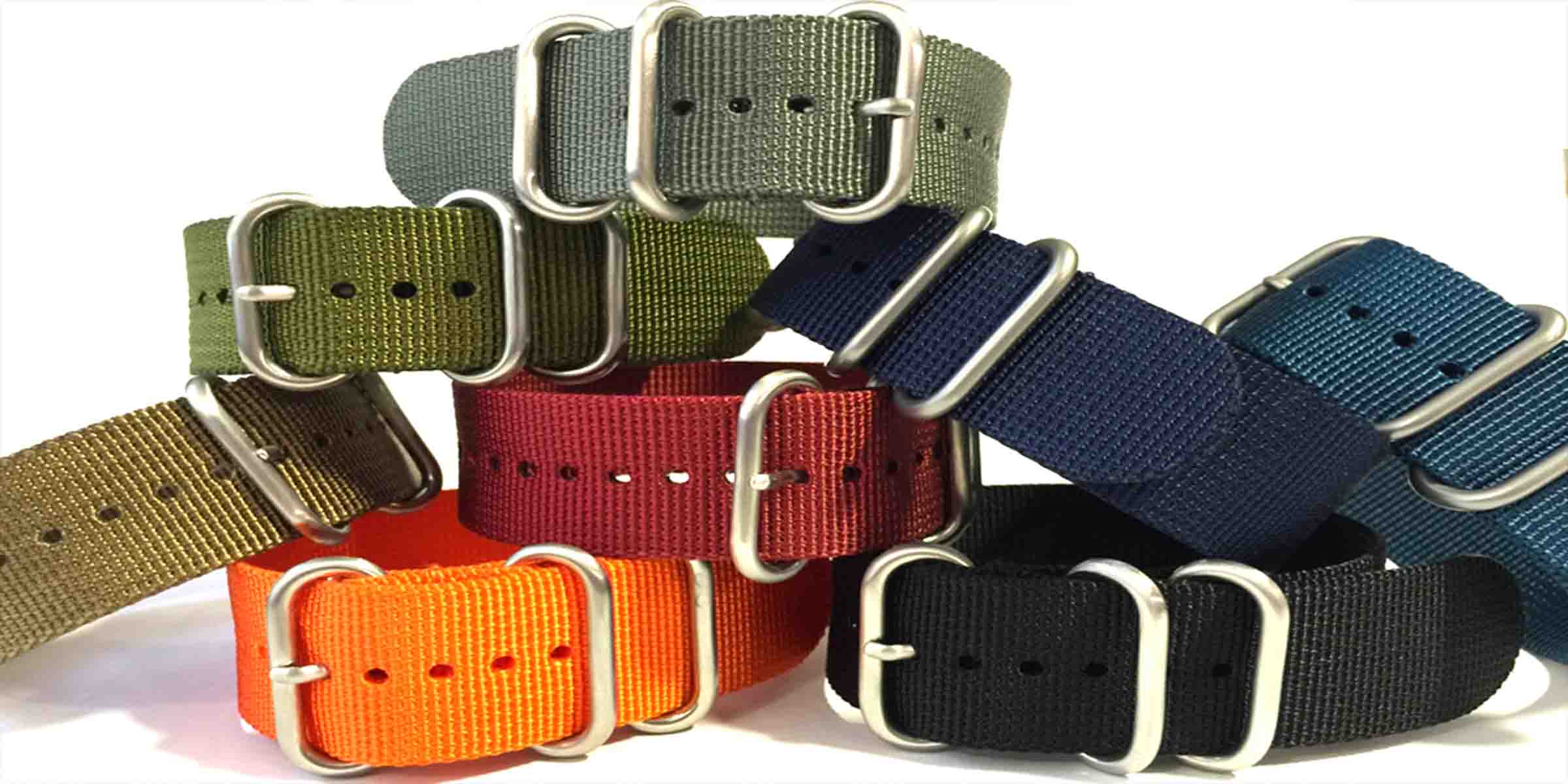 Panatime  Ballistic Nylon Watch Bands