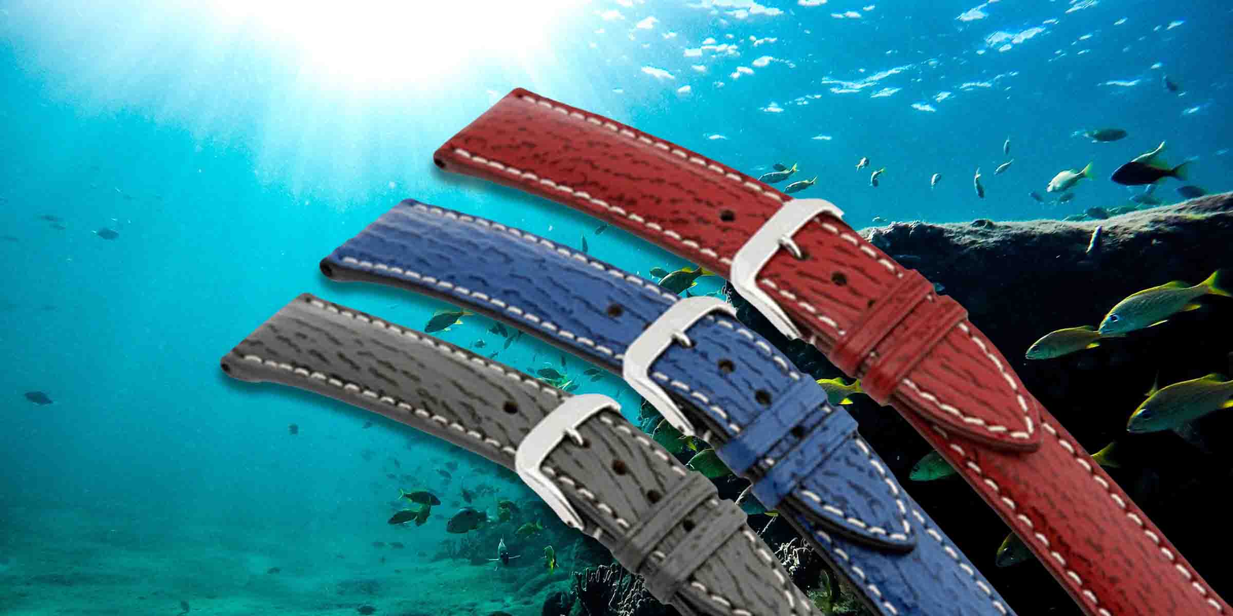 Panatime Shark Skin Watch Bands