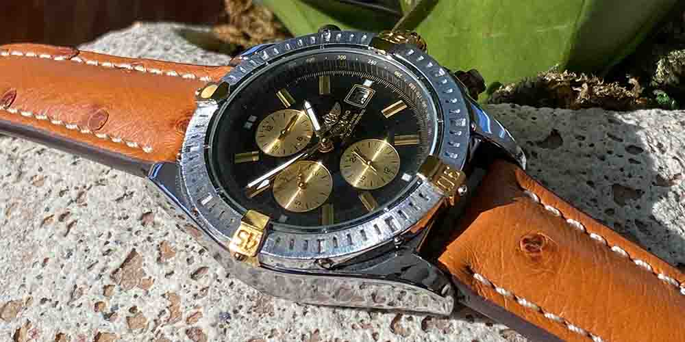 Panatime watch bands for Breitling