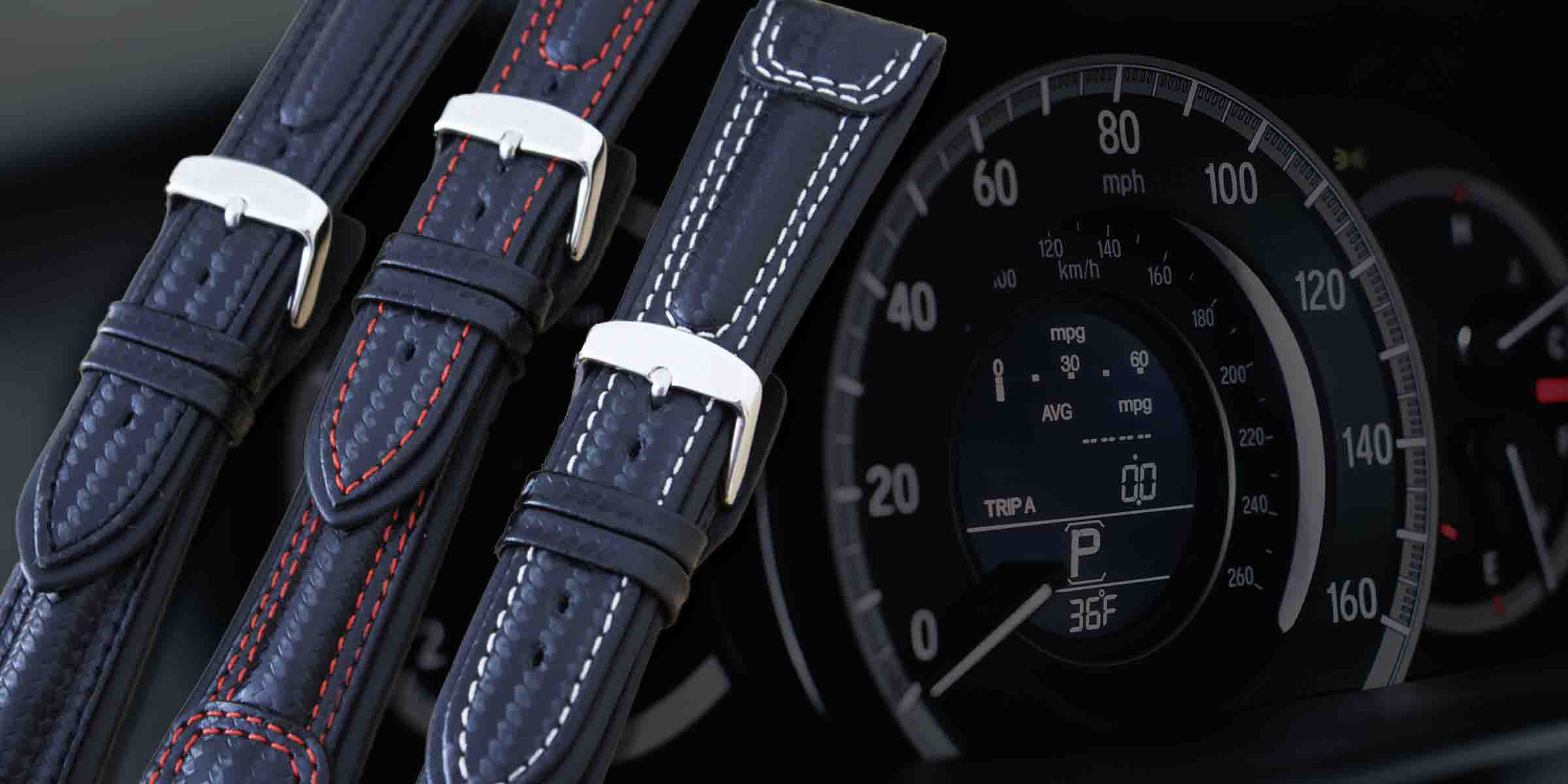 Watch Bands by Material | Leather, Alligator, Rubber & Gator