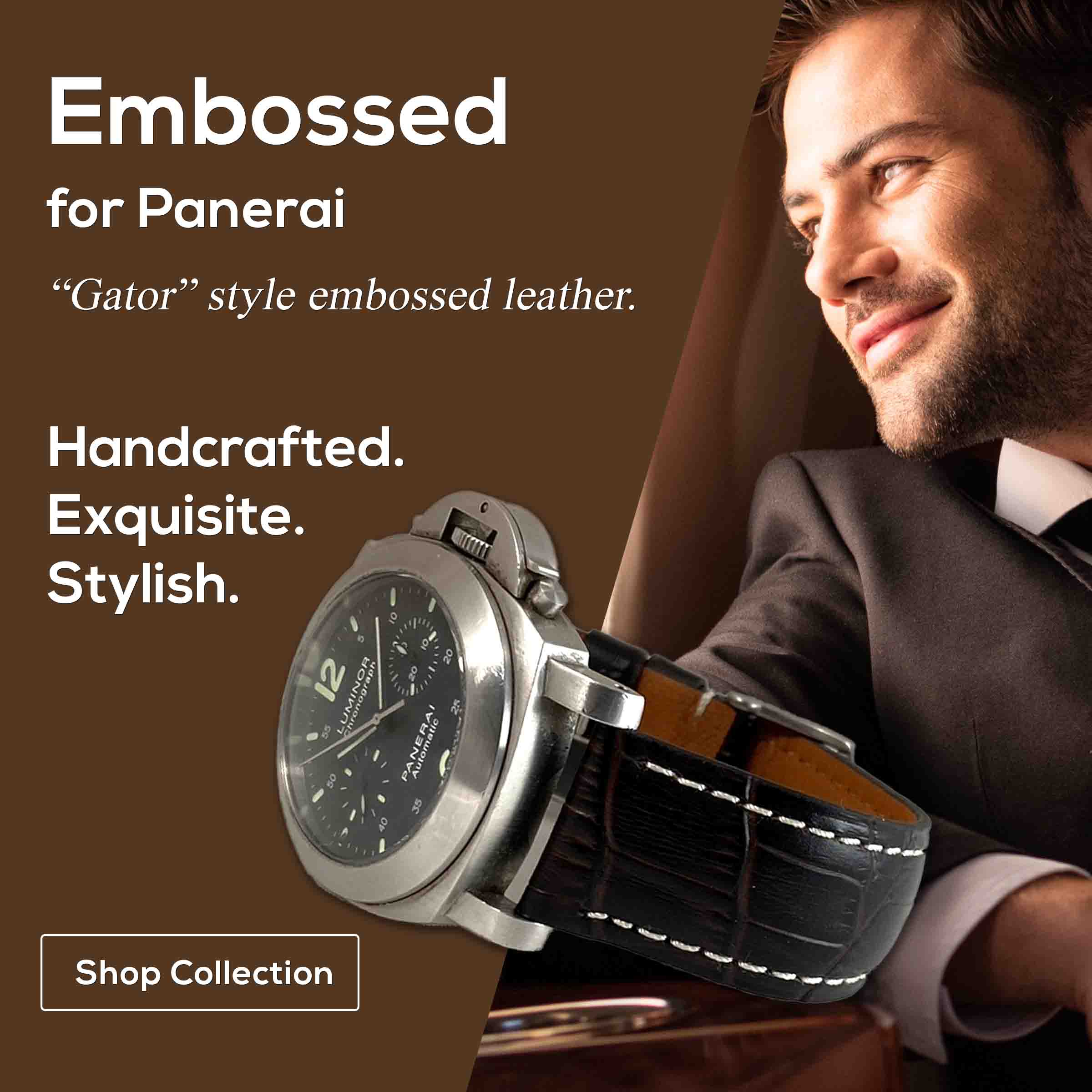 Panatime: Shop For Premium Watch Straps & Watch Bands Online