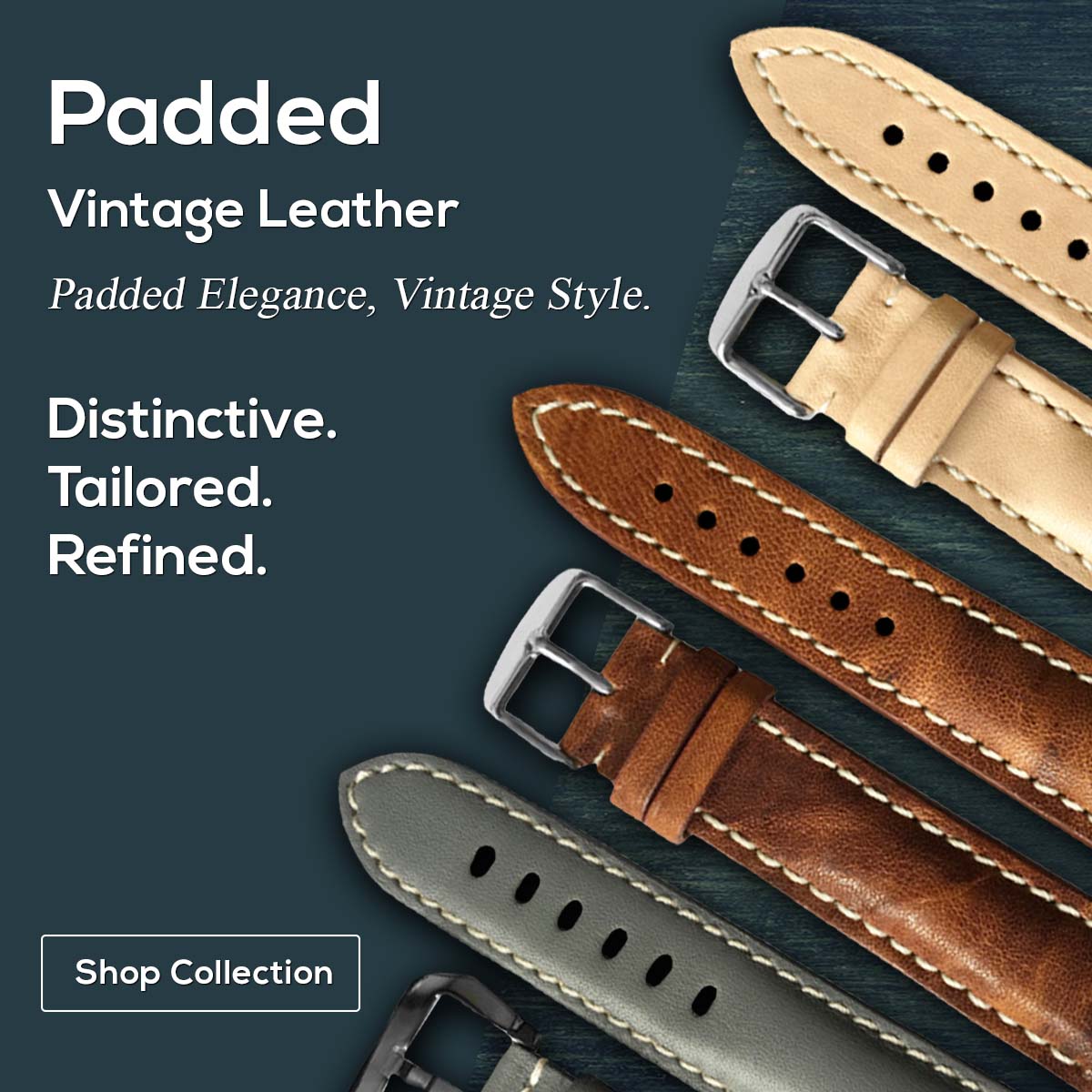 Watch Straps Collection for Watches