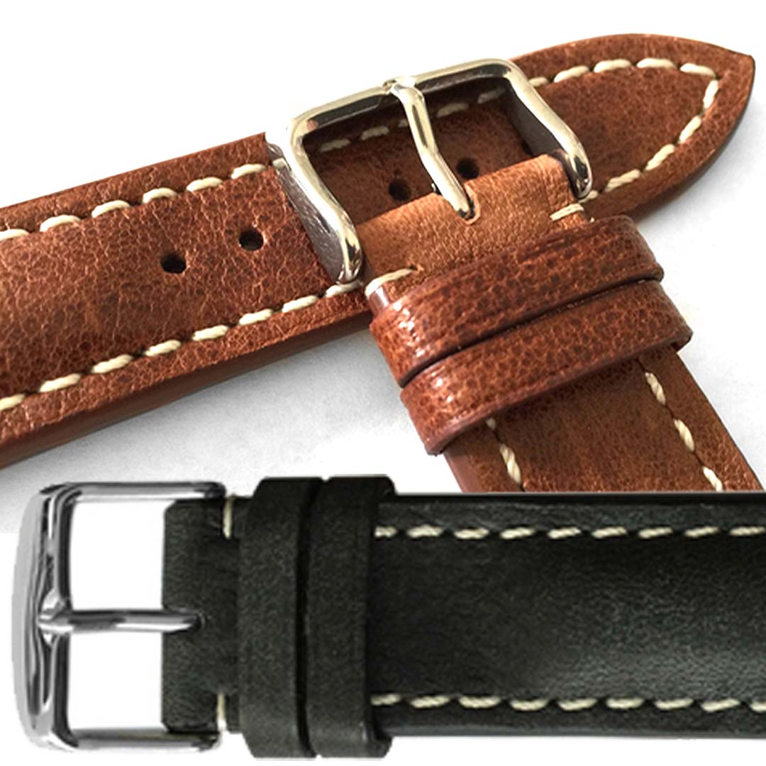 Choosing a Leather Type for Your Next Strap - Panatime