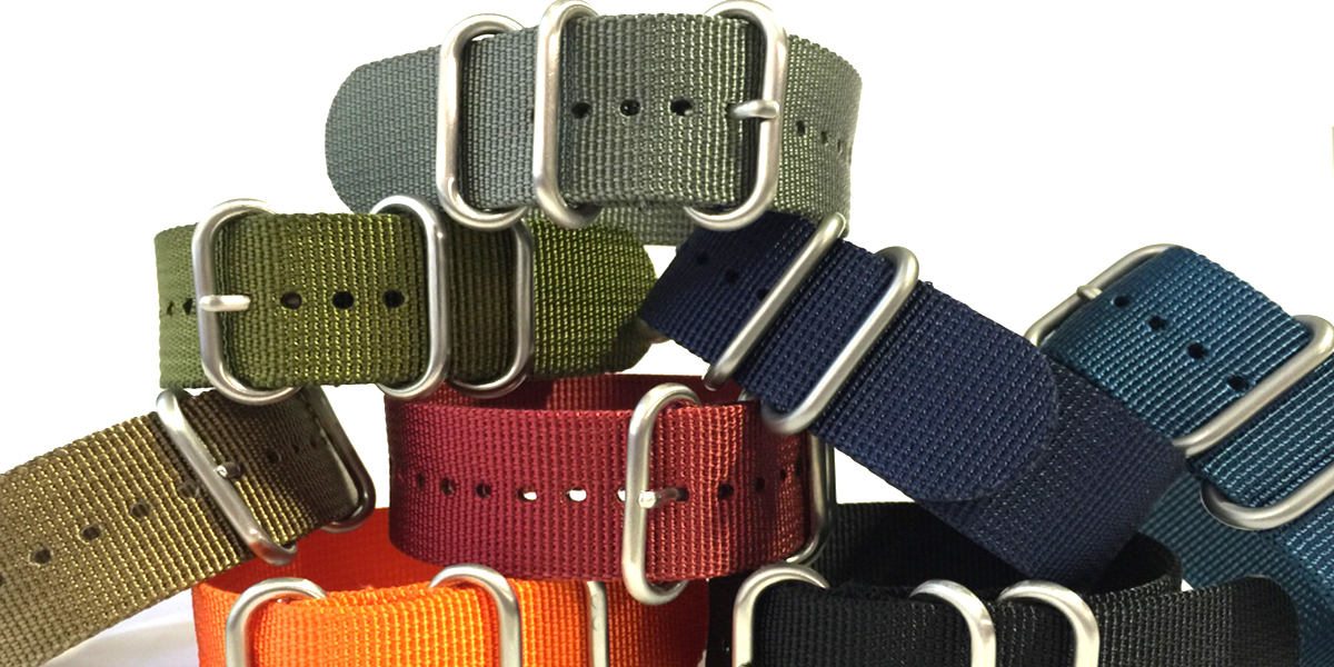 Nylon Watch Bands
