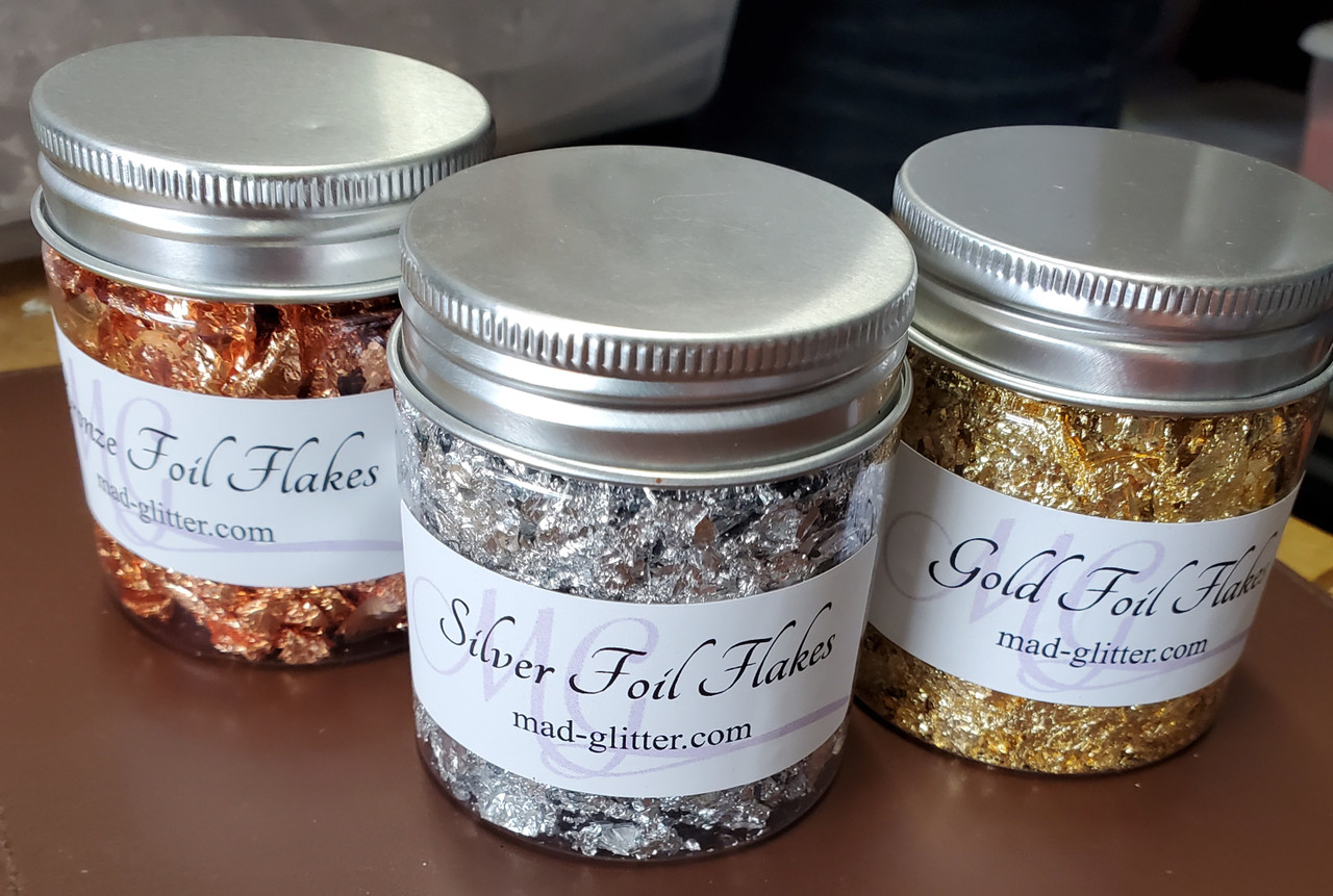 Foil Flakes - Mad Glitter, LLC