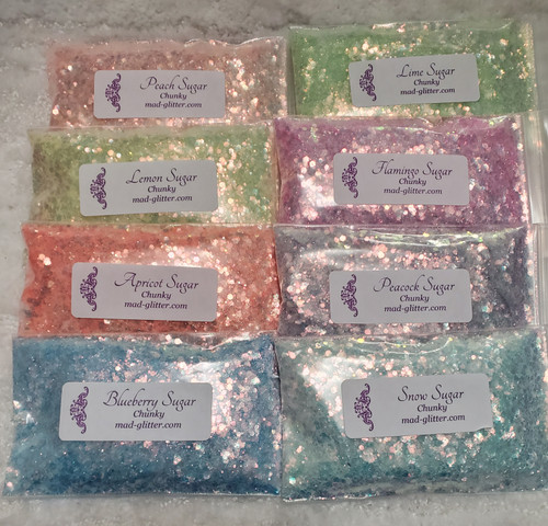 Sugar Series Bundle - 8 Opal Colors 
