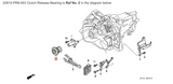 OEM NSX Clutch Release Bearing