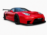RFY NSX GT Side Skirts