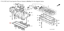 Intake Manifold Plenum Gasket