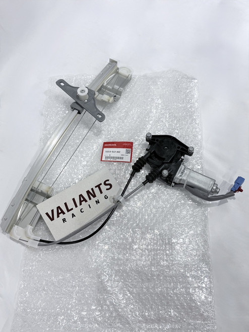 Acura NSX Passenger Side Window Regulator