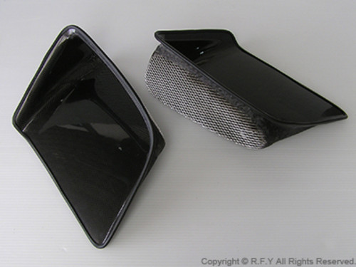 RFY NSX Carbon Fiber Side Ducts