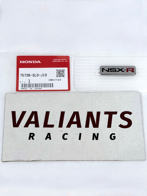 Acura NSX OEM SIDE EMBLEM SET (2PC)