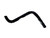 Acura NSX Hose, Expansion (UPPER)