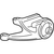 Acura NSX Rubber, RR. Engine Mounting (MT)
