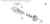 Acura NSX Washer, Thrust (DAIDO)