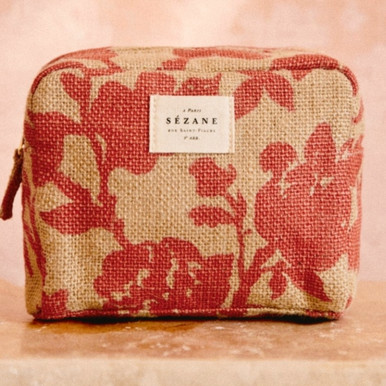 Farrow Bag — Natural Raffia