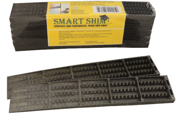 SMART SHIM COMPOSITE SHIM - 12-PACK - OBSIDIAN INDUSTRIAL