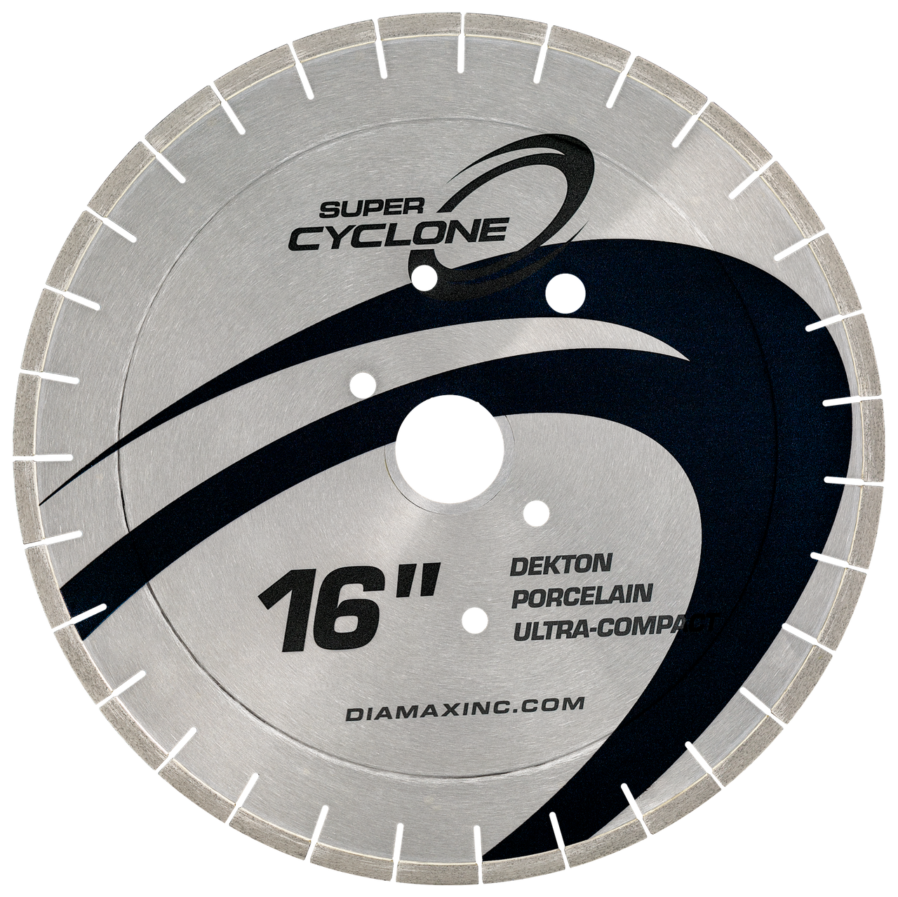 バーンスタイン 100ＣＤ Super Cyclone 16-Inch Porcelain Blade - OBSIDIAN INDUSTRIAL