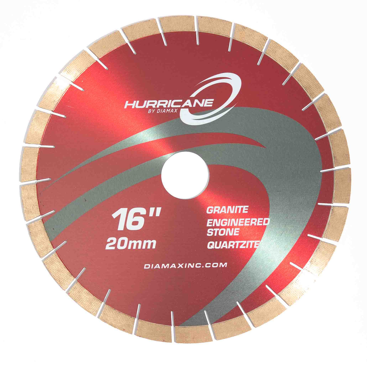 BLADE 16 INCH HURRICANE SILENT 20MM - OBSIDIAN INDUSTRIAL