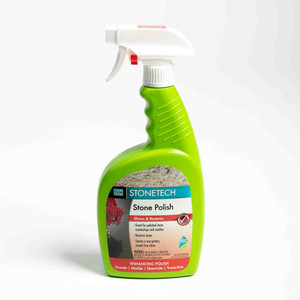 STONE POLISH 24OZ SPRAY BOTTLE STONE POLISH 24OZ SPRAY BOTTLE