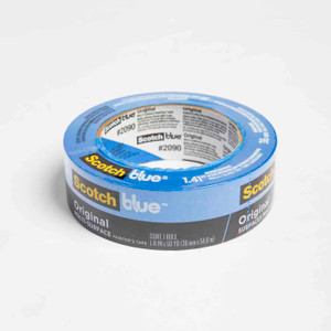 TAPE 1-1/2 INCH 2090 SCOTCH BLUE ORIGINAL TAPE 1-1/2 INCH 2090 SCOTCH BLUE ORIGINAL