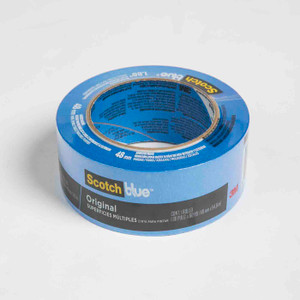 TAPE 48MM X 54.8M 2090 BLUE MASKING TAPE 48MM X 54.8M 2090 BLUE MASKING