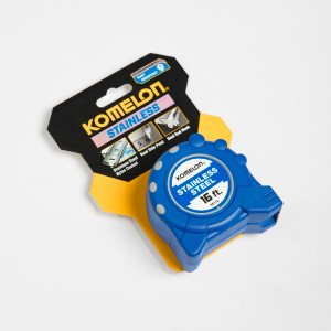 TAPE MEASURE 16FT X 1IN STAINLESS STEEL TAPE MEASURE 16FT X 1IN STAINLESS STEEL