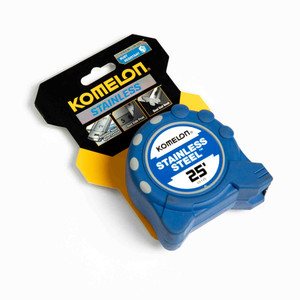 TAPE MEASURE 25FT X 1IN STAINLESS STEEL TAPE MEASURE 25FT X 1IN STAINLESS STEEL