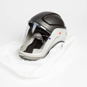 3M VERSAFLO RESPIRATOR HELMET M-405 W/VISOR AND SHROUD 3M VERSAFLO RESPIRATOR HELMET M-405 W/VISOR AND SHROUD