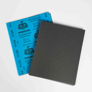 VSM 9X11 SHEET 120 GRIT - BOX OF 50