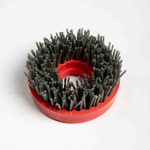 WHL 4IN (100MM) 24 GRIT ANTIQUE BRUSH WHL 4IN (100MM) 24 GRIT ANTIQUE BRUSH