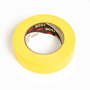 YELLOW MASKING TAPE 36MM X 55M 301+ YELLOW MASKING TAPE 36MM X 55M 301+