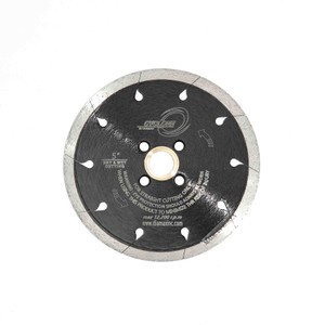 CYCLONE CONTINUOUS RIM BLADE 5IN GRANITE/MARBLE CYCLONE CONTINUOUS RIM BLADE 5IN GRANITE/MARBLE