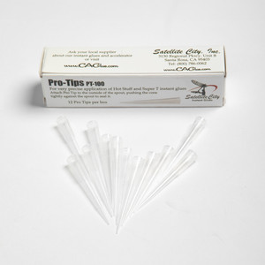 PRO TIP EXTENSION APPLICATORS - PACK OF 12 PRO TIP EXTENSION APPLICATORS - PACK OF 12