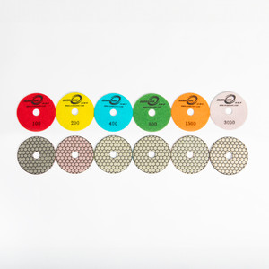4 INCH HURRICANE DRY POLISHING PAD 4 INCH HURRICANE DRY POLISHING PAD