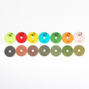 CYCLONE R SERIES DISC 4IN WET PREMIUM POLISHING CYCLONE R SERIES DISC 4IN WET PREMIUM POLISHING
