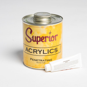 ADHESIVE ACRYLIC PENETRATING QUART SUPERIOR ADHESIVE ACRYLIC PENETRATING QUART SUPERIOR