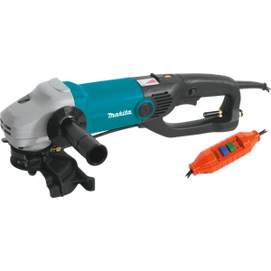 5" Makita Electronic Stone Polisher with Splash Guard 5" Makita Electronic Stone Polisher with Splash Guard