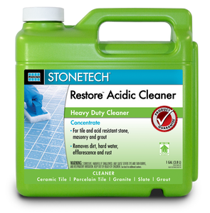 STONETECH RESTORE CLEANER - 1 GALLON - CONCENTRATED STONETECH RESTORE CLEANER - 1 GALLON - CONCENTRATED